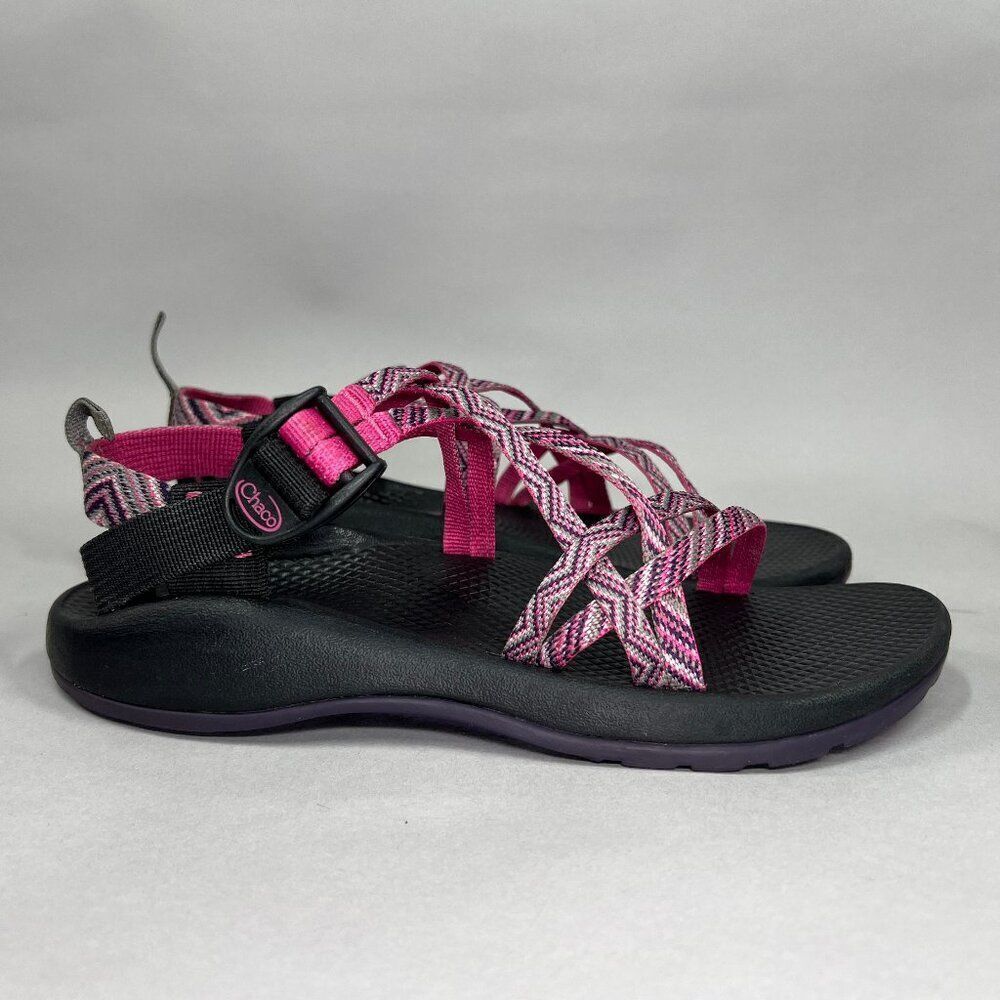 Chaco Girl's Size 6‎ ZX/1 Ecotread Sandals